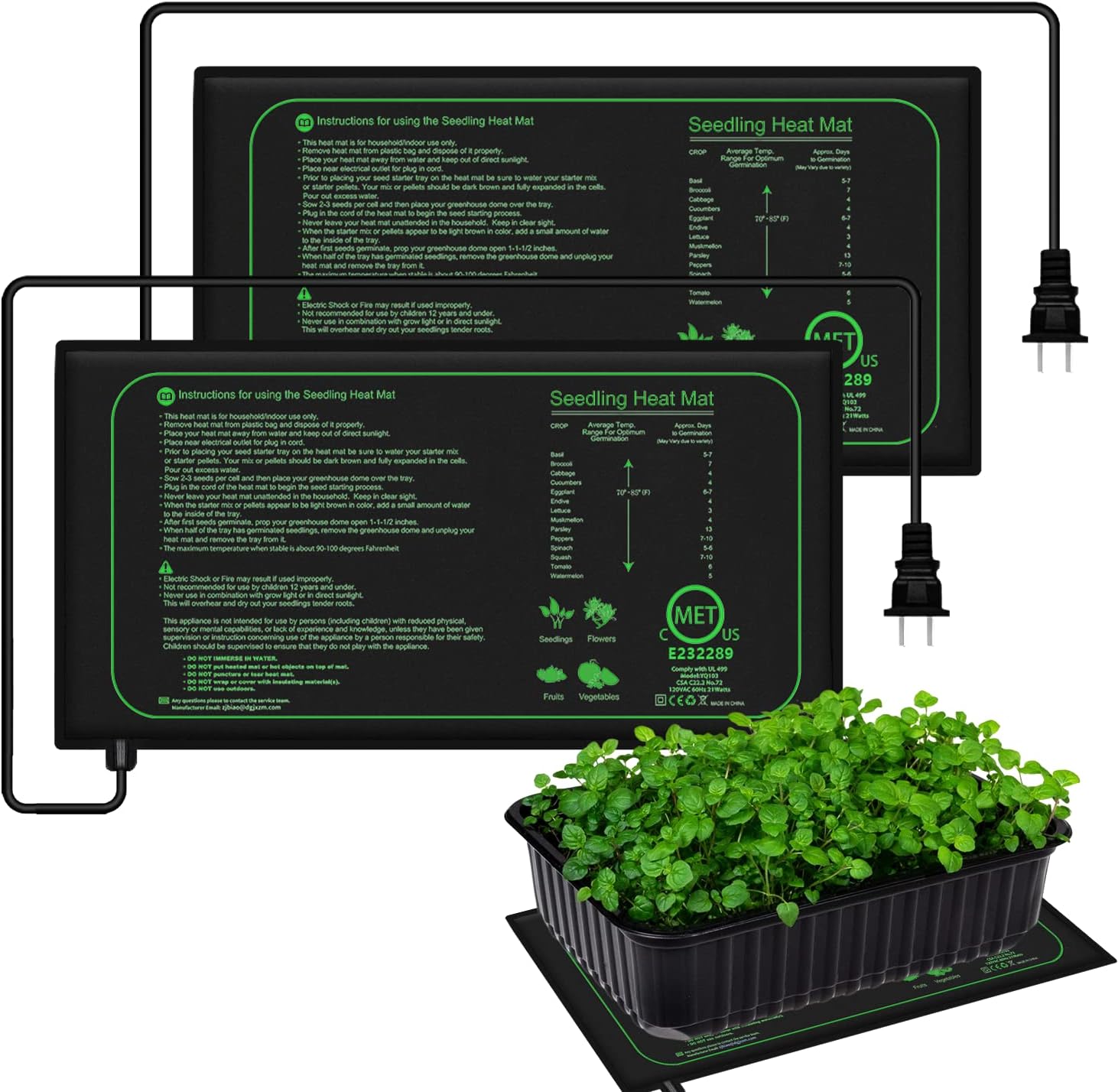 Rooting Gel Clone - 10/25/50 CM Fide Isı Mat Kapalı