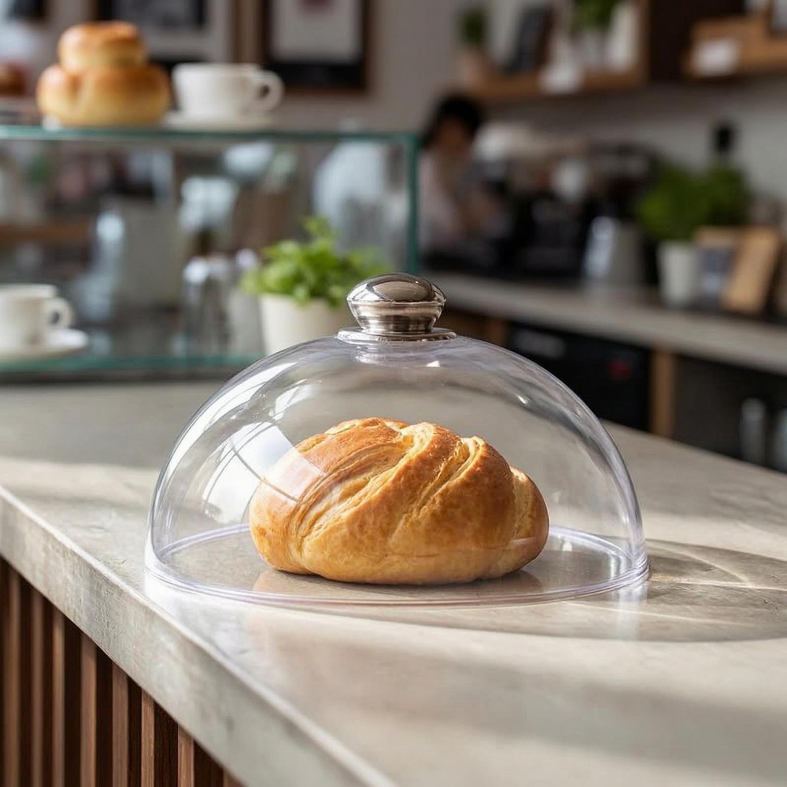 Plastic Dome Clear - Tatlı Üreticileri, İkram Firmaları, Büfeler, Pastaneler,