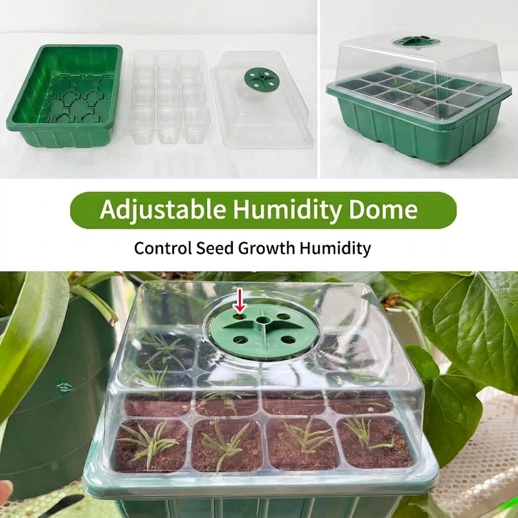 Bitki Aydınlatma Kitiyle Birli - Humidity Dome Kit incelemesi ve fiyatı