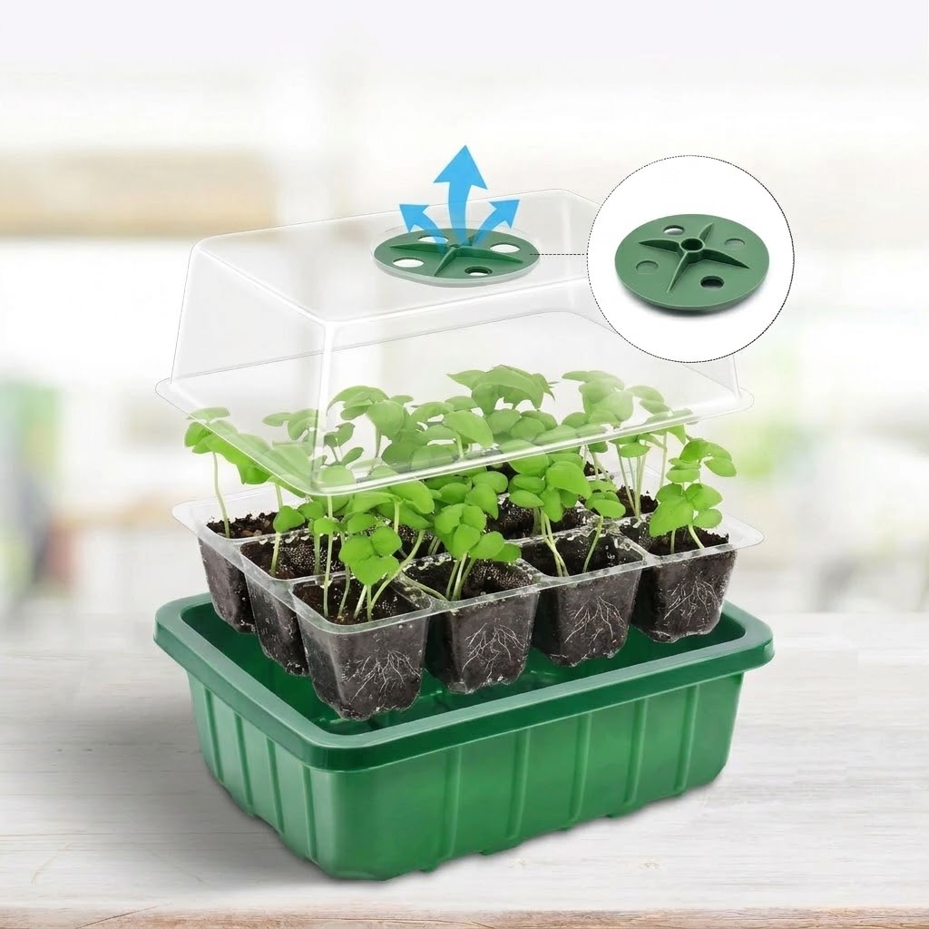 Ayarlanabilir Nemli Kubbeler,  - Humidity Dome Kit incelemesi ve fiyatı