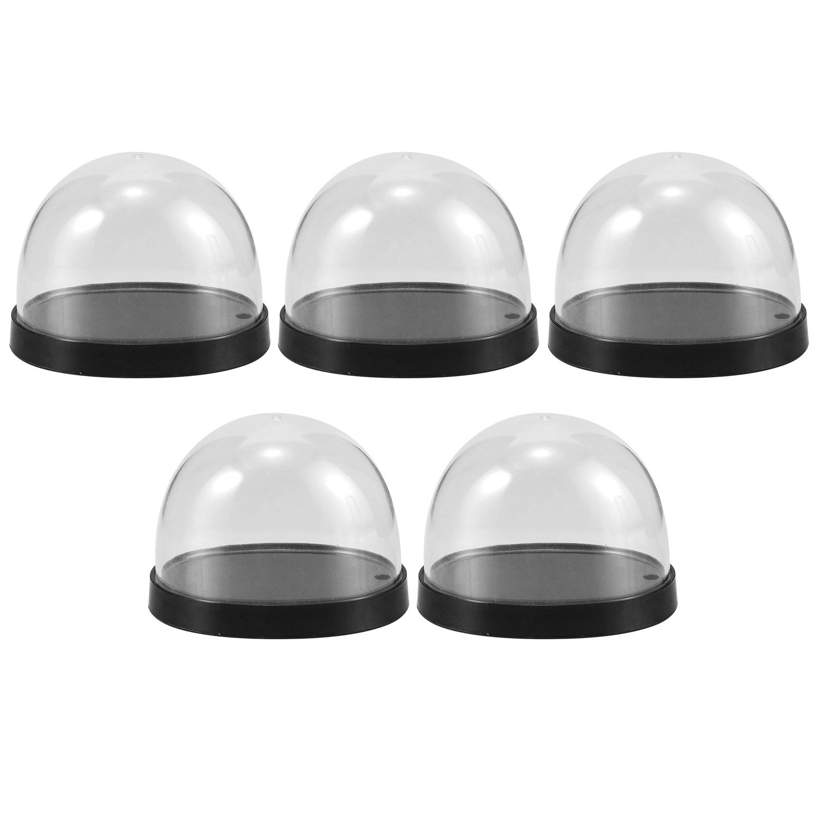 5 Set Yüksek Şeffaflıkta Plast - Plastic Dome Clear incelemesi ve fiyatı