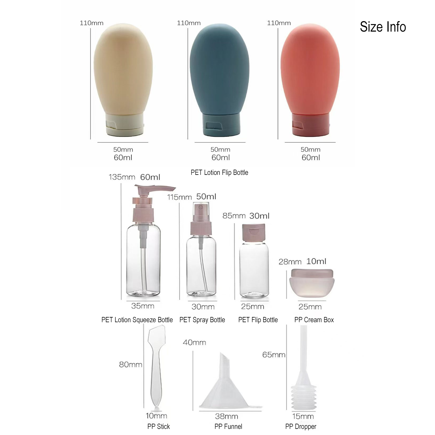 11'li Sızdırmaz Seyahat Şişesi - Misting Bottle Fine incelemesi ve fiyatı