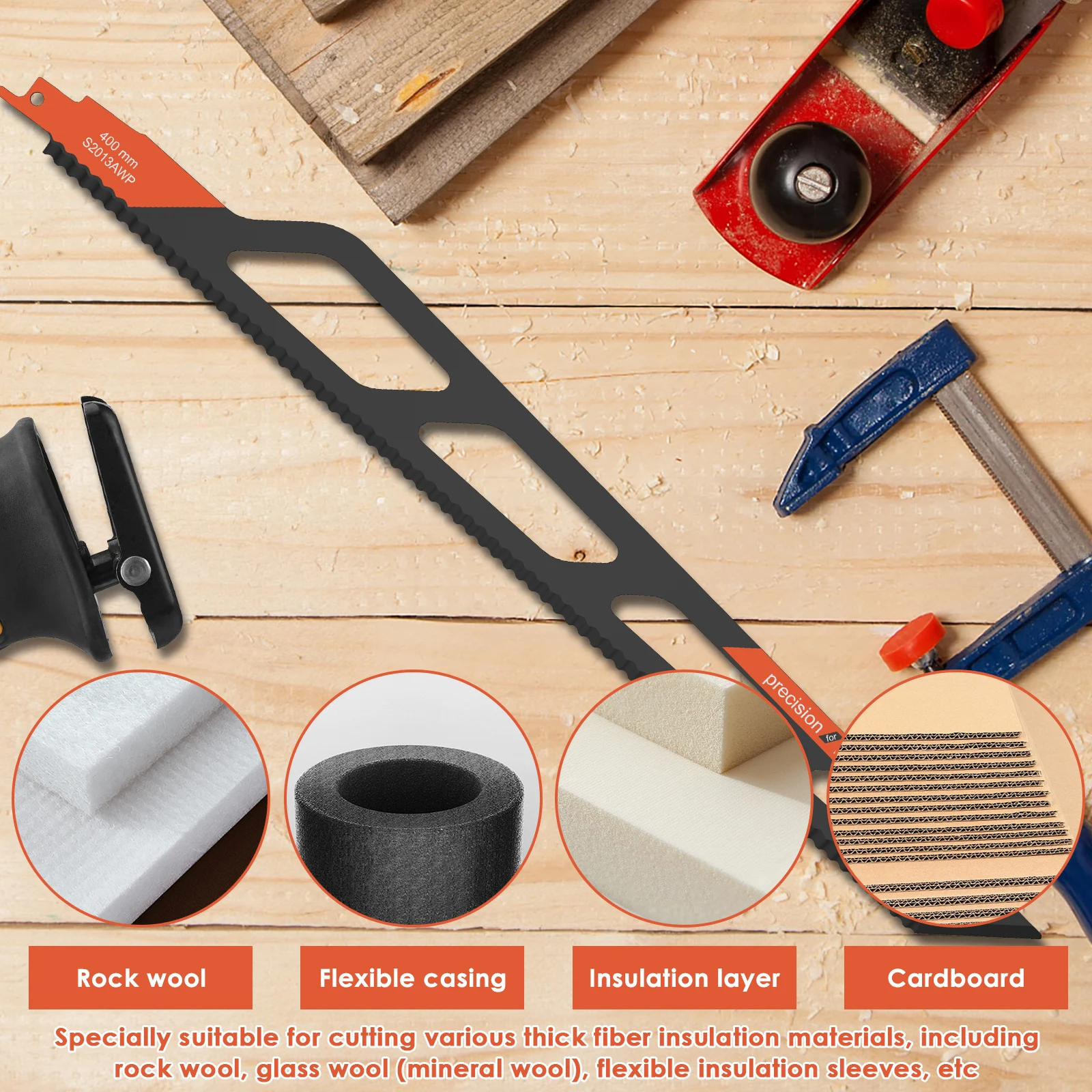 16 inç/400mm Şerit Testere Bıç - Cutting Board Foam incelemesi ve fiyatı